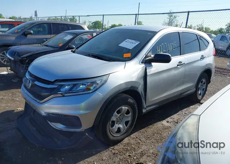 2016 Honda Cr-V Lx from USA, damaged, VIN 2HKRM3H31GH561705